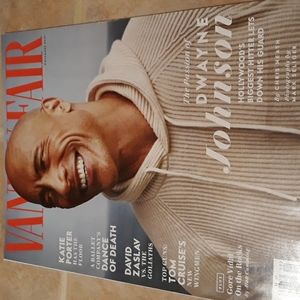 Dwayne Johnson Vanity Fair Magazine Nov 2021‎